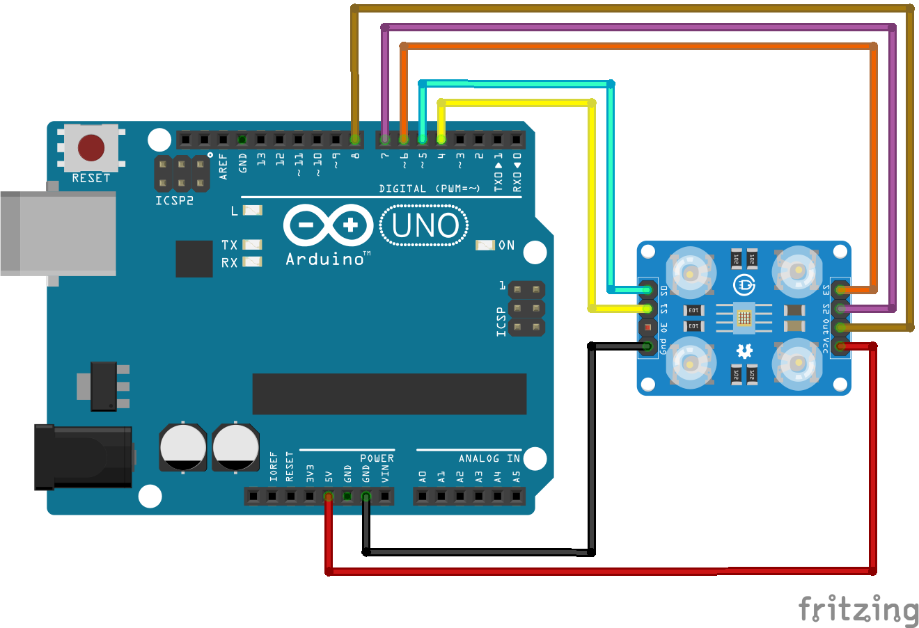 [Interfacing 16x2 LCD with Arduino](https://circuitdigest.com/microcontroller-projects/interfacing-16x2-lcd-with-arduino) — overview